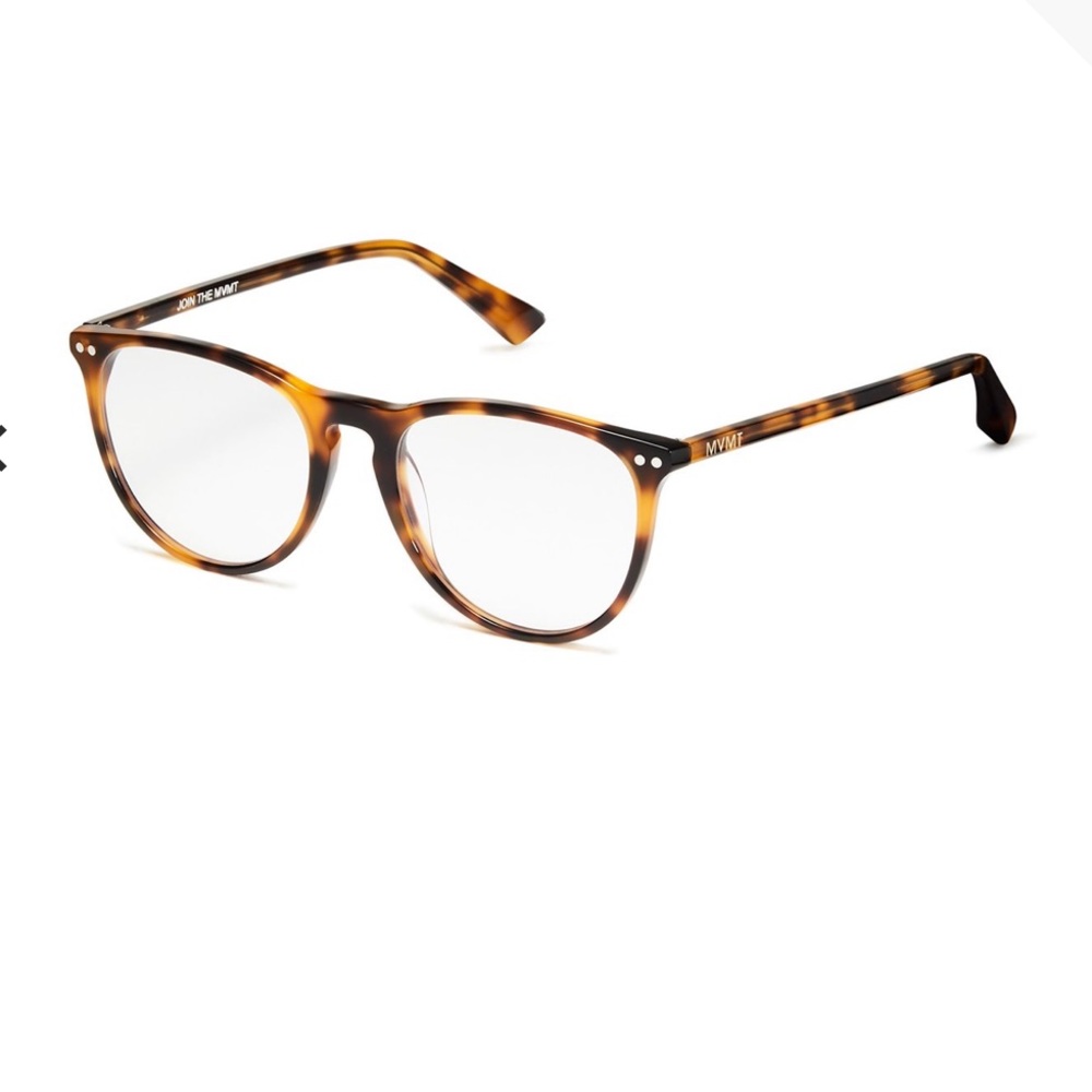 MVMT INGRAM CLEAR LENS GLASSES